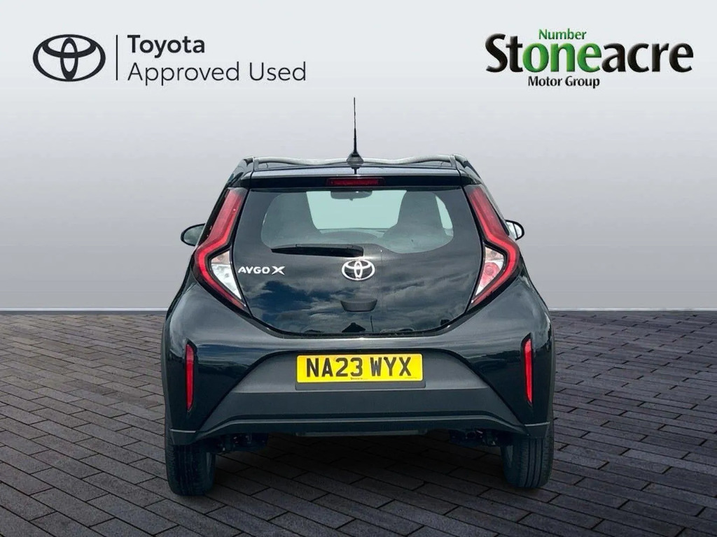 Toyota Aygo X 1.0 Vvt-i Pure #4