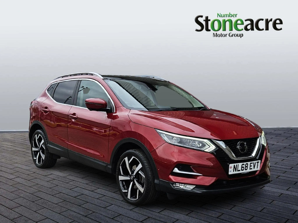 Nissan Qashqai 1.2 Dig-t Tekna Suv Euro 6 Ss Red