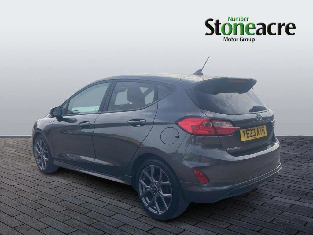 Ford Fiesta 1.0T Ecoboost St-line Hatchback  #5