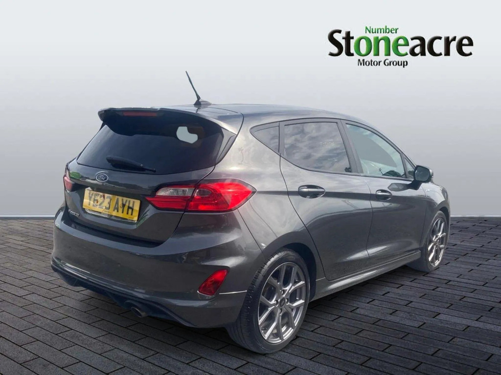 Ford Fiesta 1.0T Ecoboost St-line Hatchback  #3