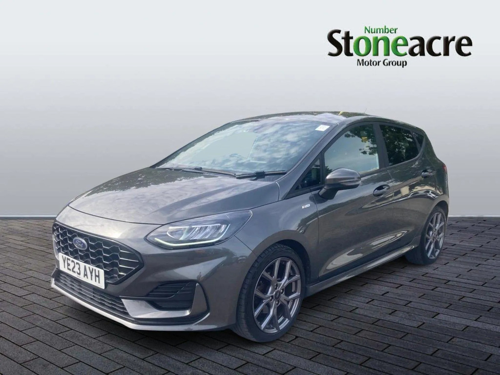 Ford Fiesta 1.0T Ecoboost St-line Hatchback  #4