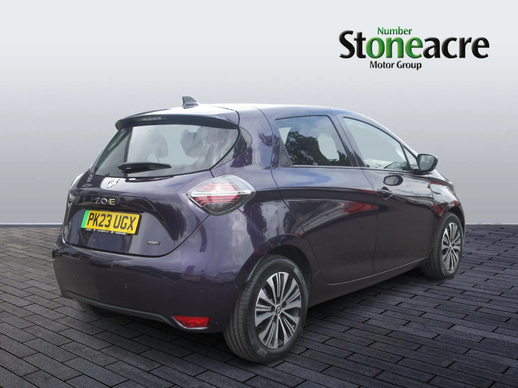 Renault Zoe R135 Ev50 52Kwh Techno Boost Charge  #3