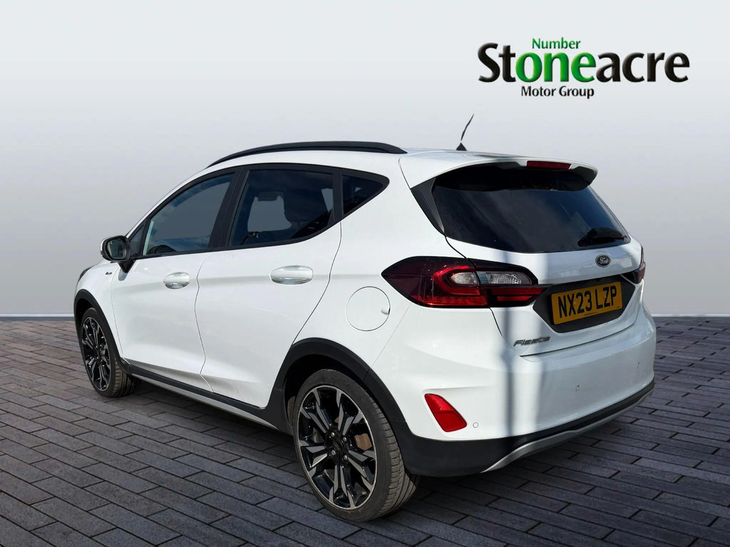 Ford Fiesta 1.0T Ecoboost Active X Euro 6 Ss  #4