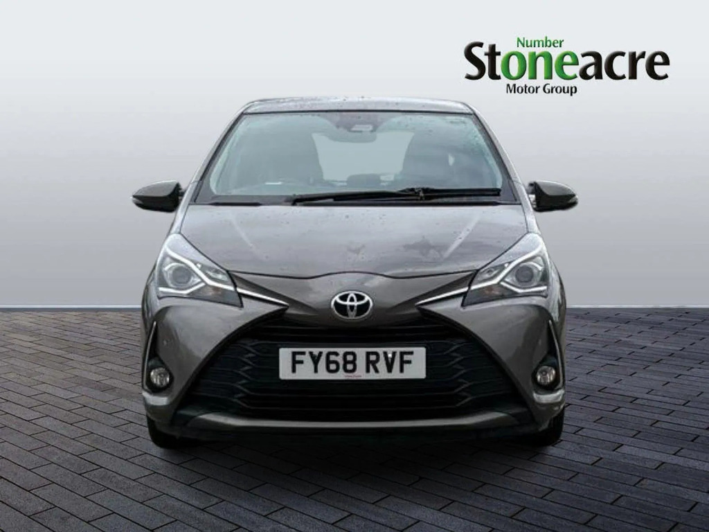 Toyota Yaris 1.5 Vvt-i Icon Tech Cvt Euro 6 Brown #2
