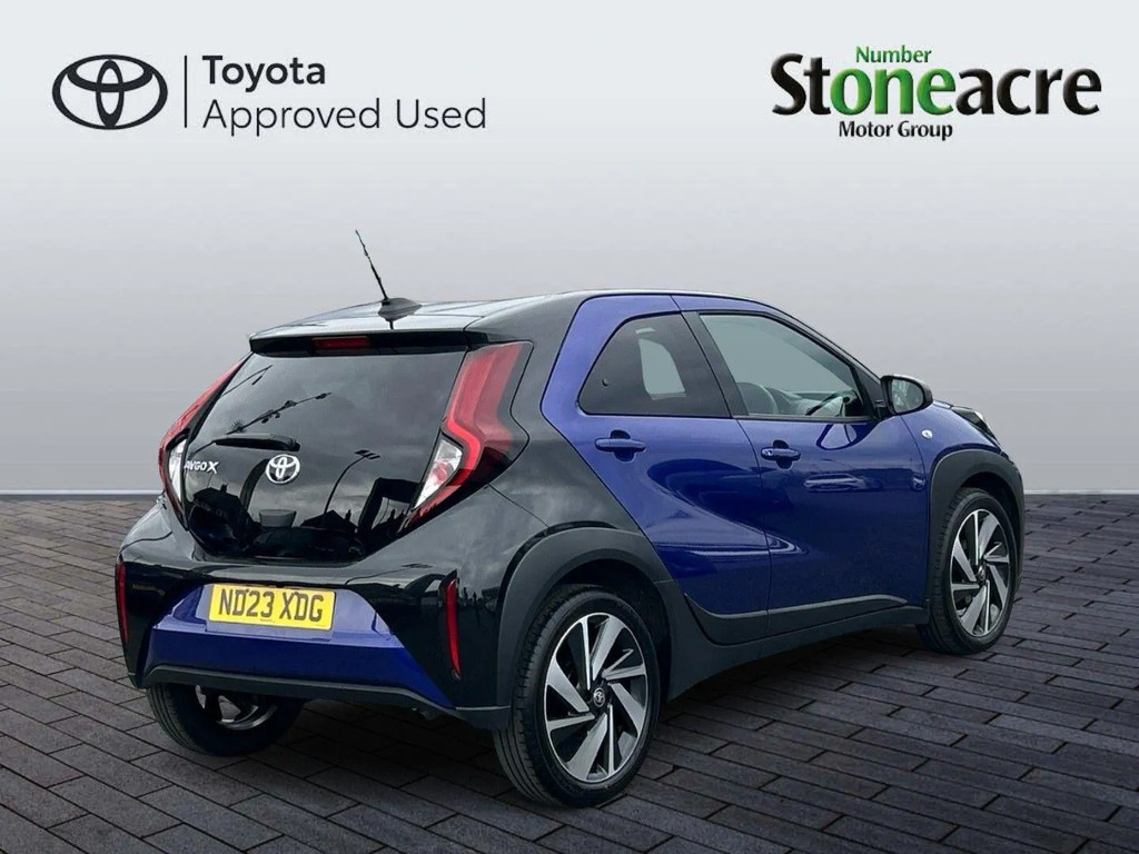 Toyota Aygo X 1.0 Vvt-i Edge #3
