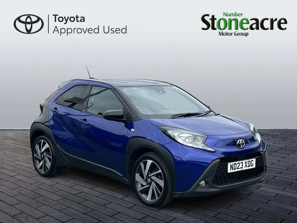 Toyota Aygo X 1.0 Vvt-i Edge 