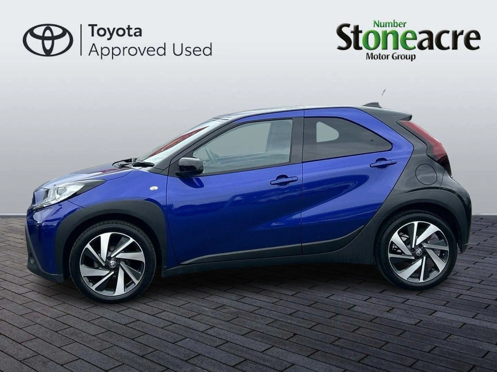 Toyota Aygo X 1.0 Vvt-i Edge #6