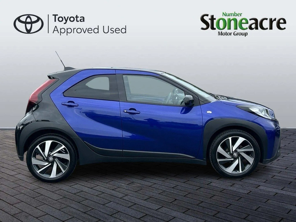 Toyota Aygo X 1.0 Vvt-i Edge #2