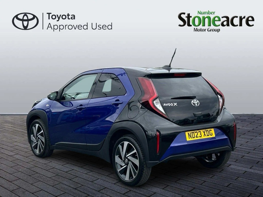 Toyota Aygo X 1.0 Vvt-i Edge #5