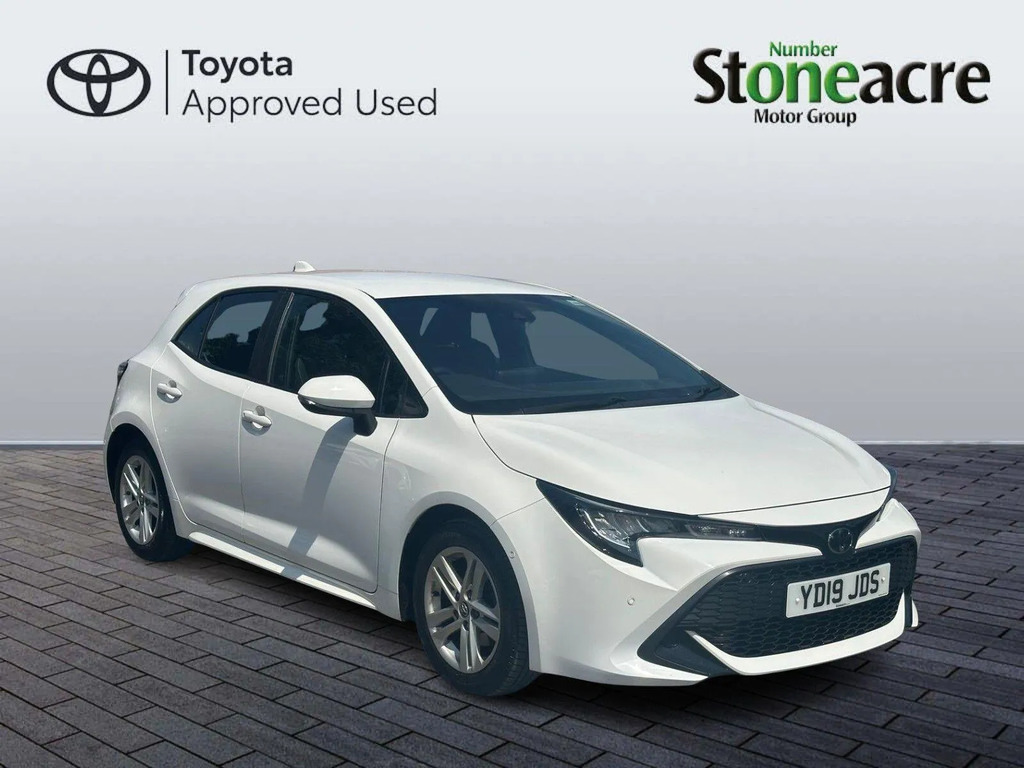 Toyota Corolla 2.0 Vvt-i Design 177 Bhp Grey #1