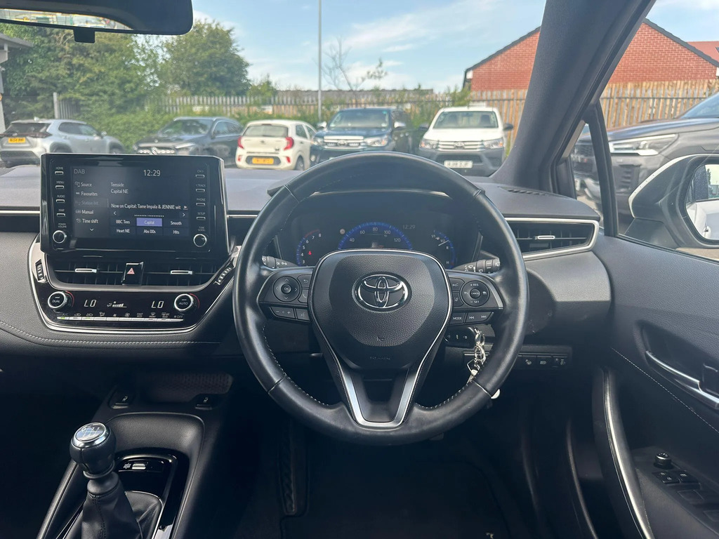 Toyota Corolla 2.0 Vvt-i Design 177 Bhp Grey #6