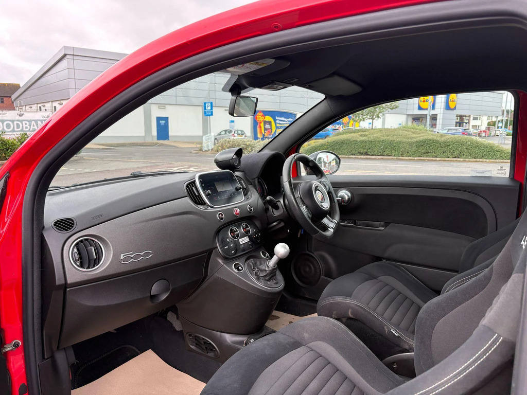 Abarth 595 1.4 T-jet 70Th Euro 6 Red #9