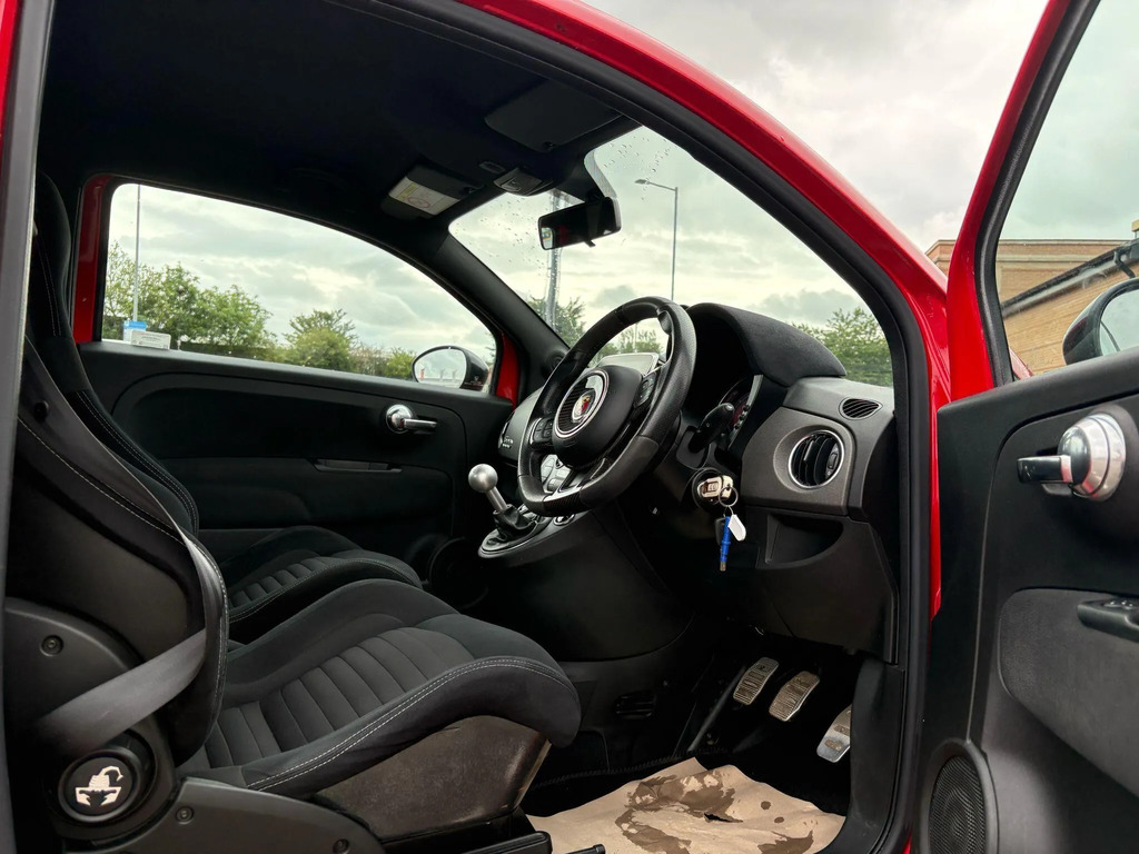 Abarth 595 1.4 T-jet 70Th Euro 6 Red #11