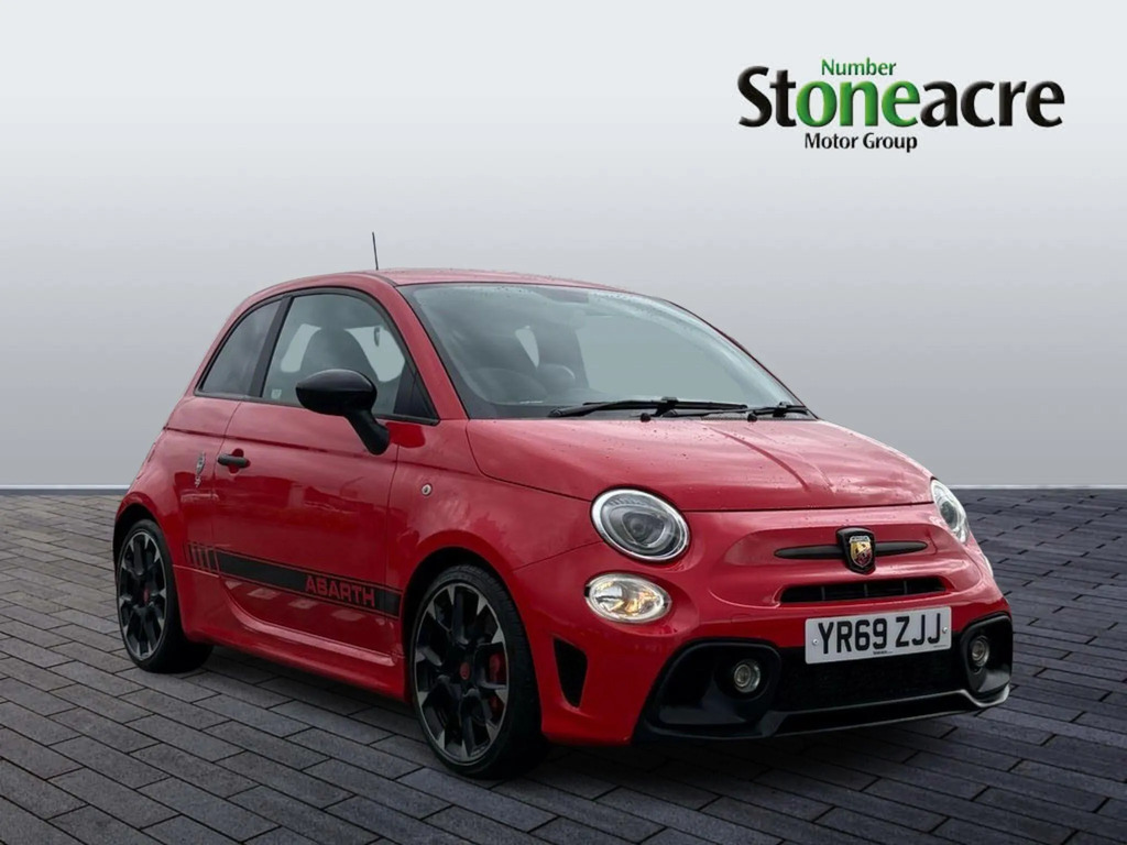 Abarth 595 1.4 T-jet 180 Competizione 