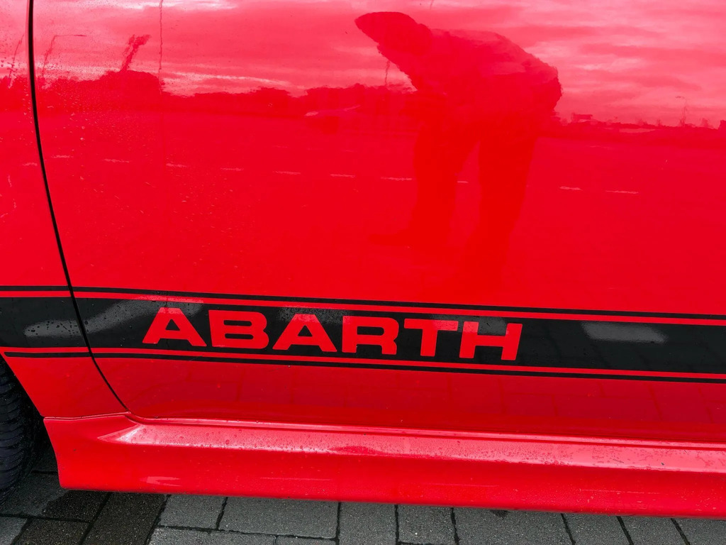 Abarth 595 1.4 T-jet 70Th Euro 6 Red #34