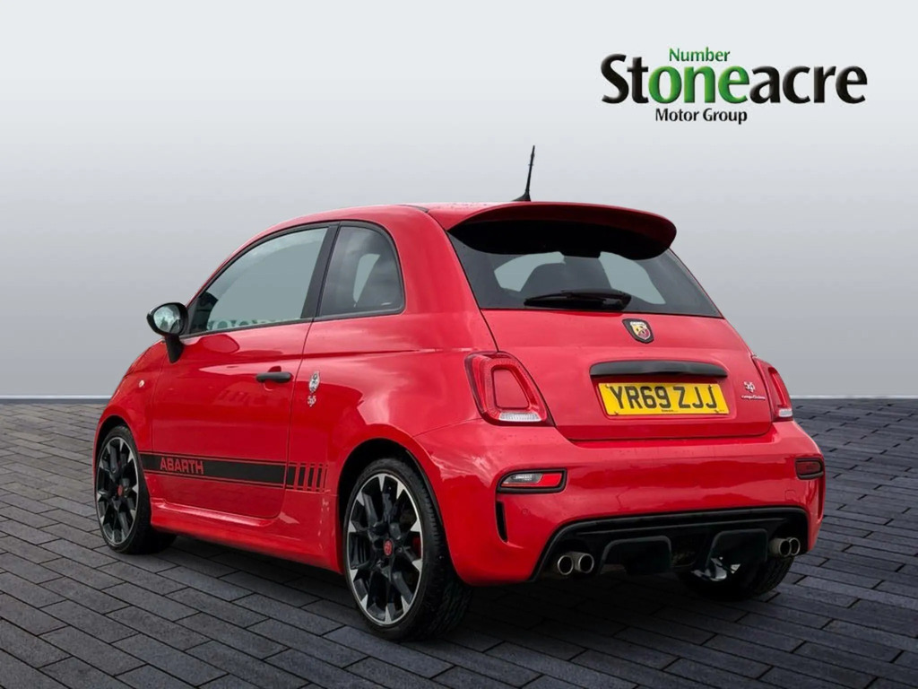 Abarth 595 1.4 T-jet 180 Competizione  #4