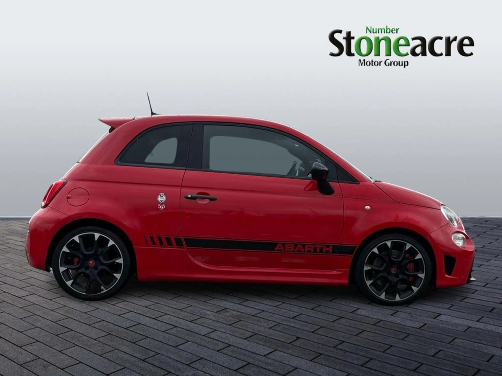 Abarth 595 1.4 T-jet 70Th Euro 6 Red #7