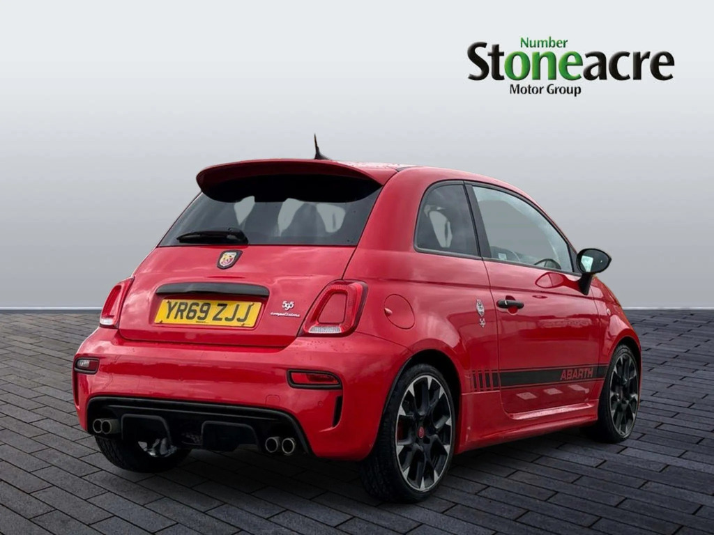 Abarth 595 1.4 T-jet 70Th Euro 6 Red #8