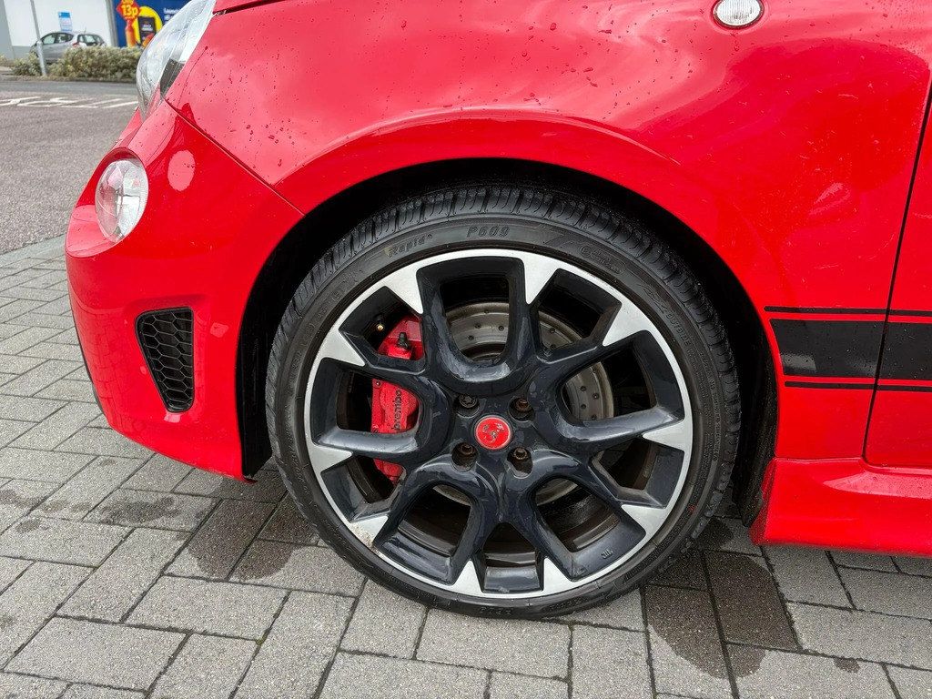 Abarth 595 1.4 T-jet 70Th Euro 6 Red #19