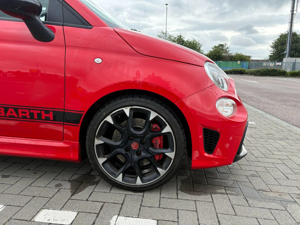 Abarth 595 1.4 T-jet 70Th Euro 6 Red #20