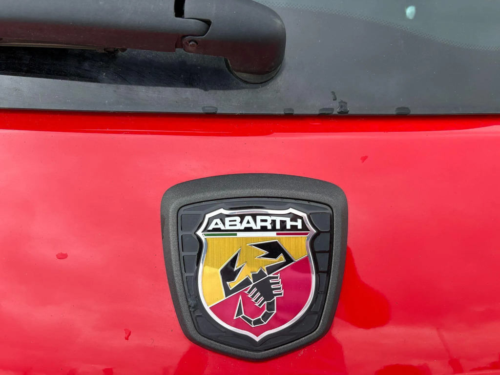 Abarth 595 1.4 T-jet 70Th Euro 6 Red #35