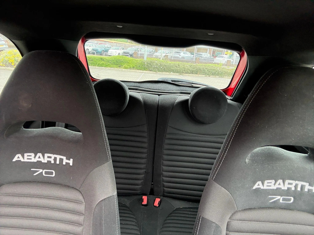 Abarth 595 1.4 T-jet 70Th Euro 6 Red #13