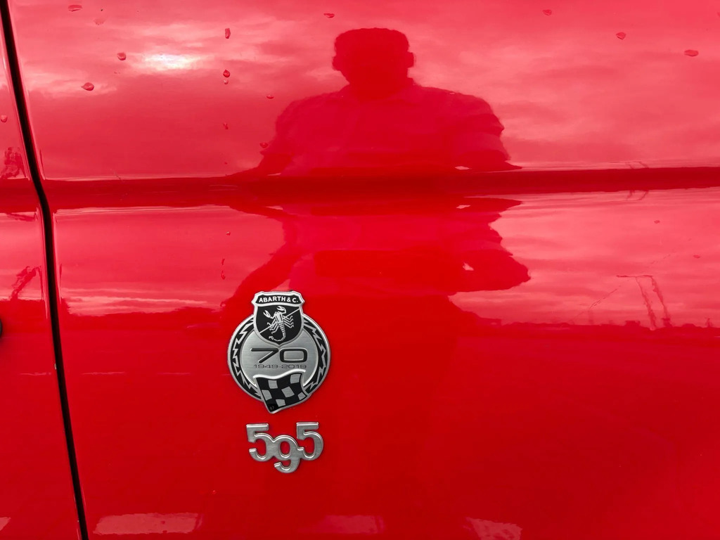 Abarth 595 1.4 T-jet 70Th Euro 6 Red #36