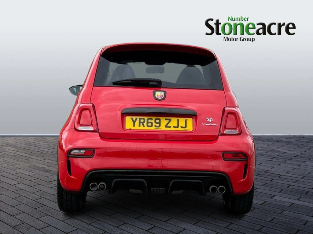 Abarth 595 1.4 T-jet 180 Competizione  #6