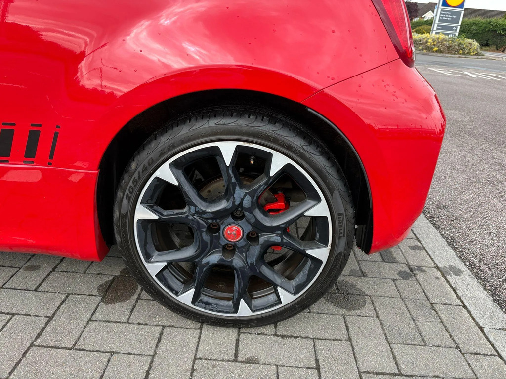 Abarth 595 1.4 T-jet 70Th Euro 6 Red #18