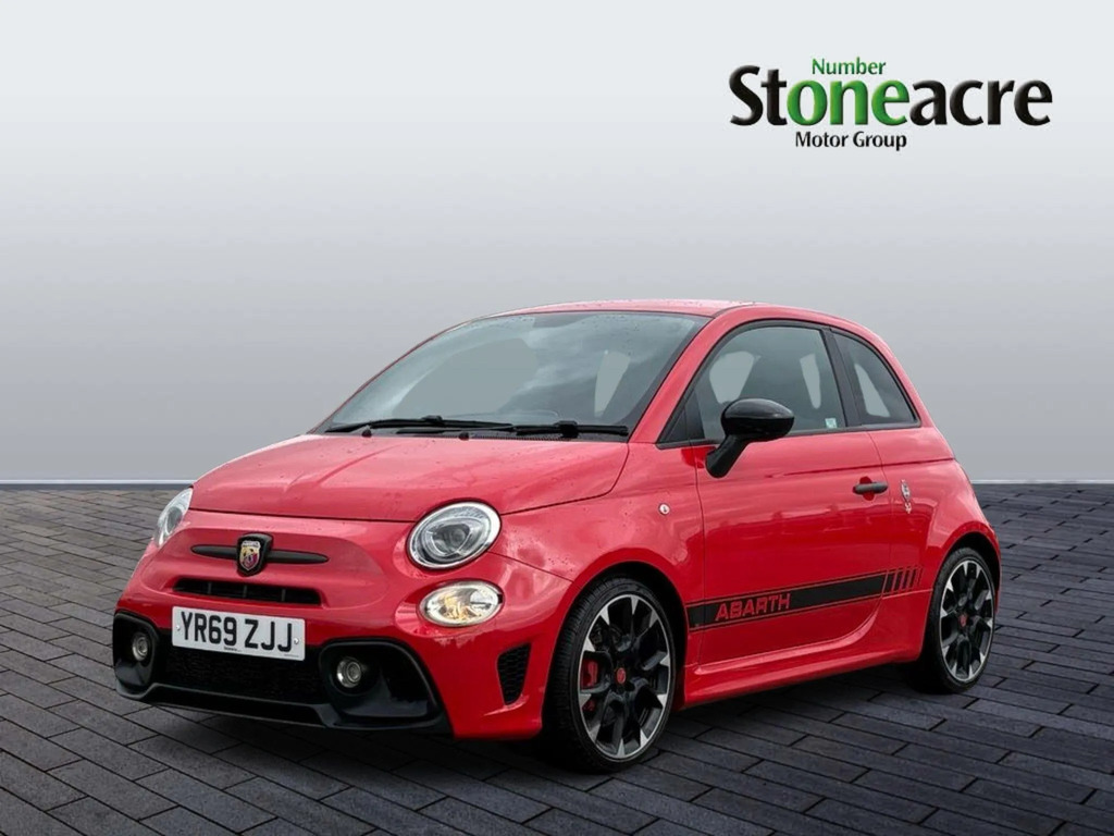 Abarth 595 1.4 T-jet 180 Competizione  #3