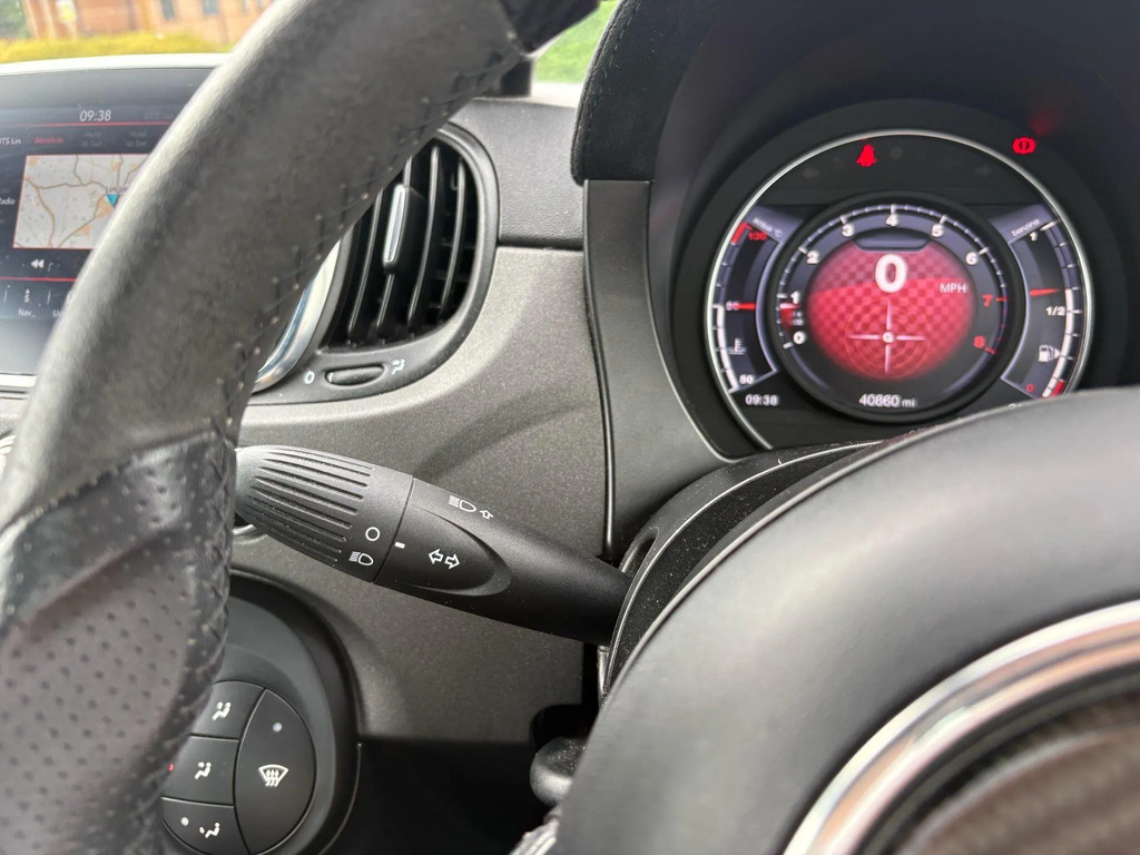 Abarth 595 1.4 T-jet 70Th Euro 6 Red #14