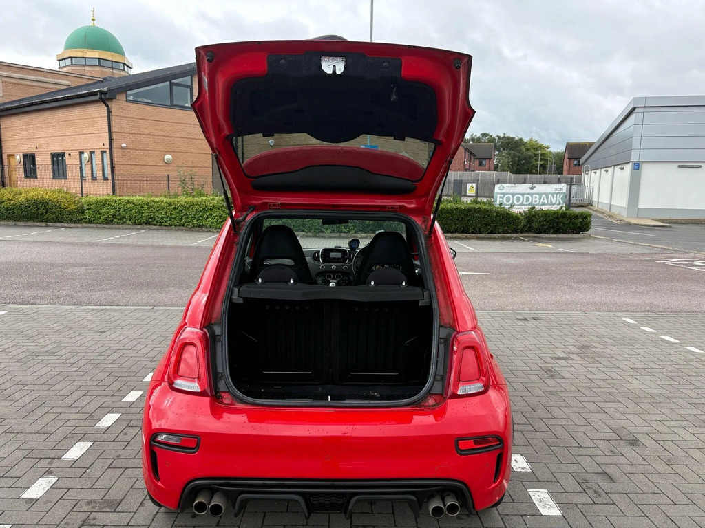 Abarth 595 1.4 T-jet 70Th Euro 6 Red #31