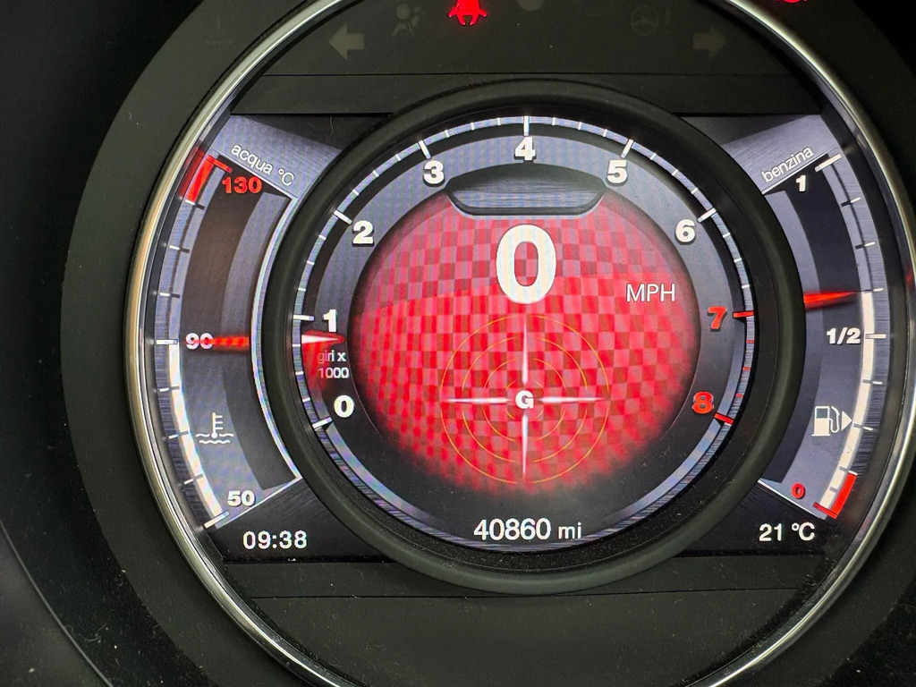 Abarth 595 1.4 T-jet 70Th Euro 6 Red #29