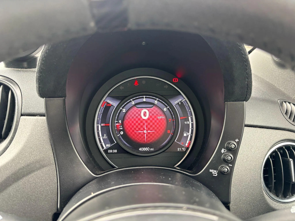 Abarth 595 1.4 T-jet 70Th Euro 6 Red #30