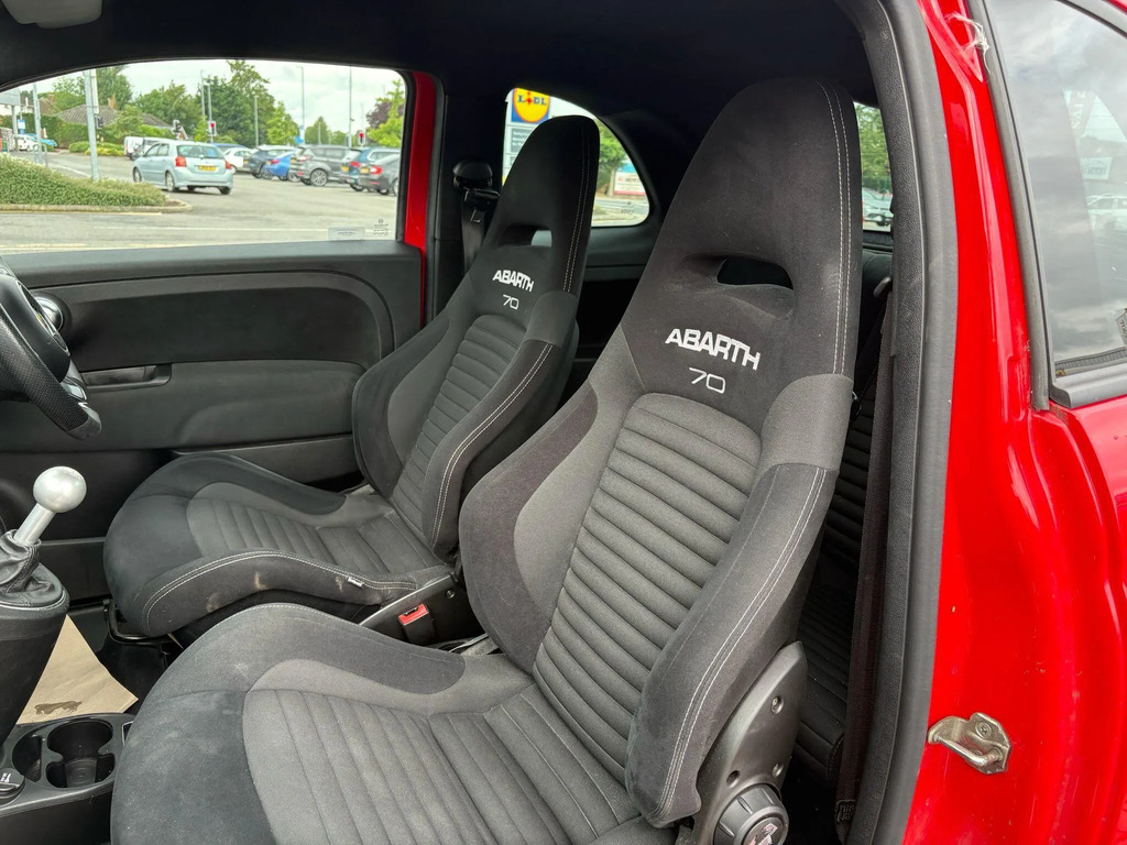 Abarth 595 1.4 T-jet 70Th Euro 6 Red #33