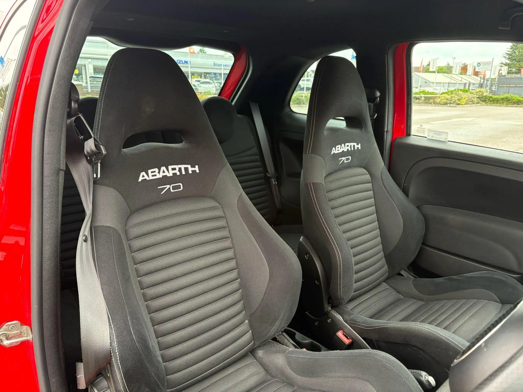 Abarth 595 1.4 T-jet 70Th Euro 6 Red #12