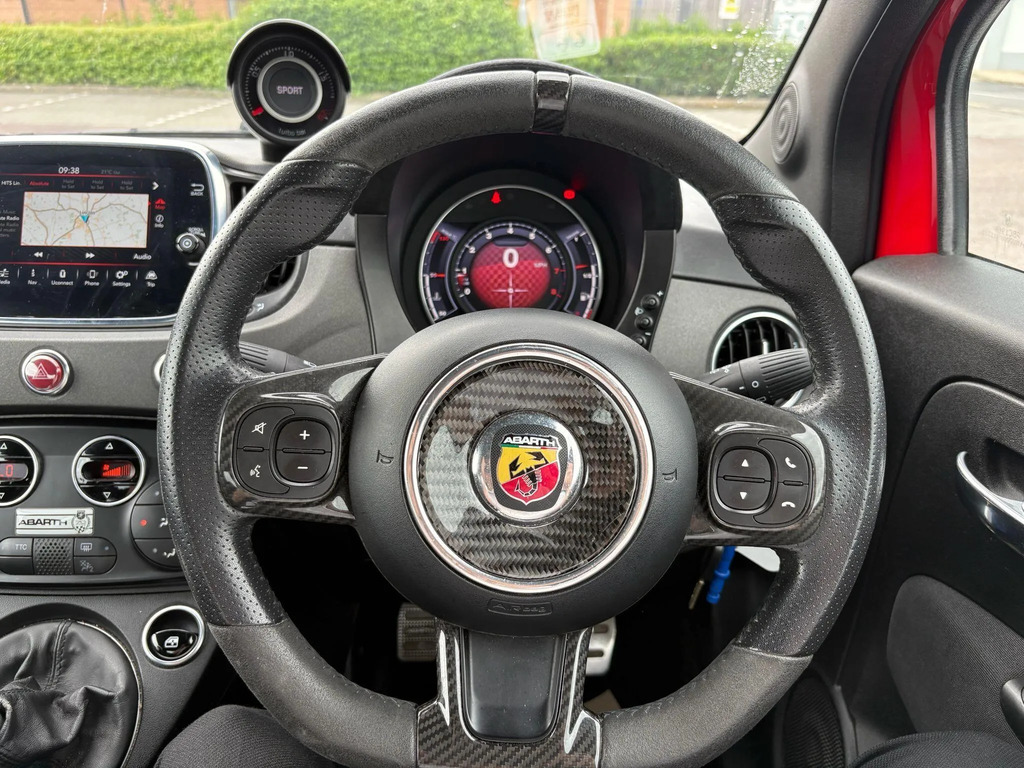 Abarth 595 1.4 T-jet 70Th Euro 6 Red #32