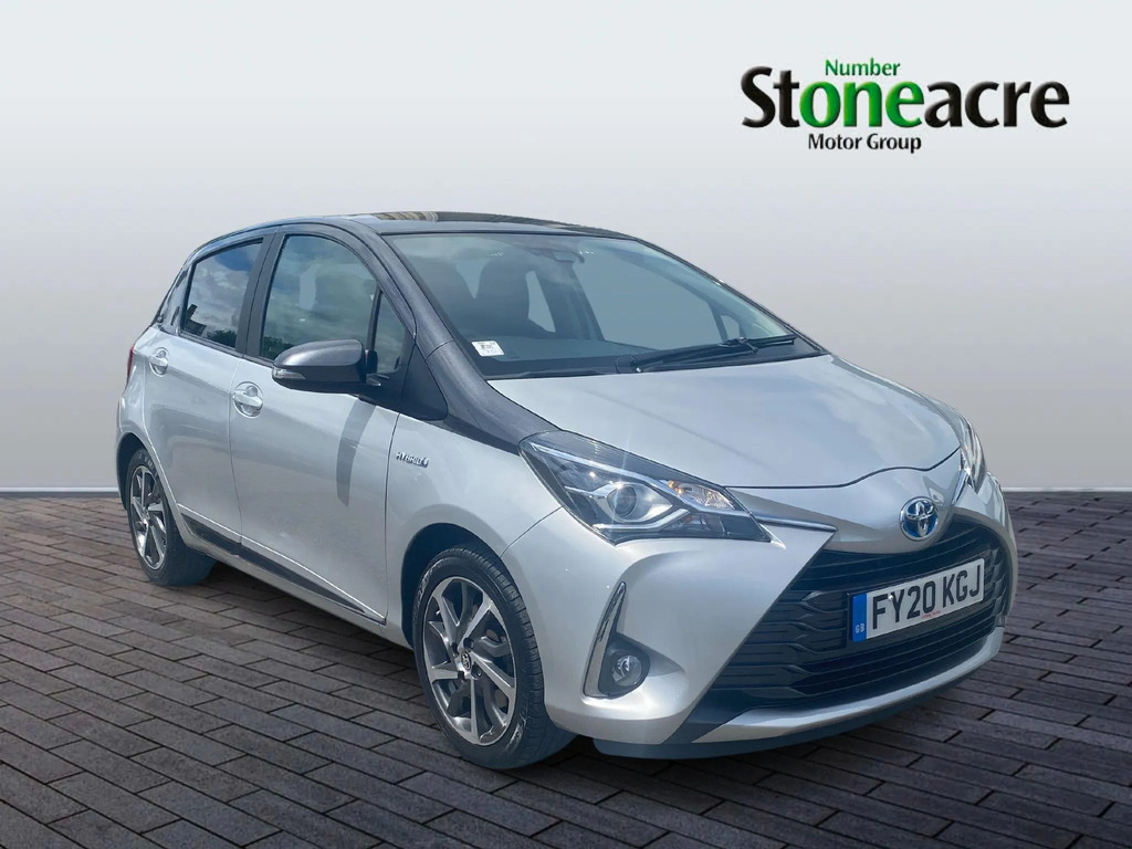 Toyota Yaris 1.5 Vvt-h Y20 Bi-tone E-cvt Euro 6 Ss 