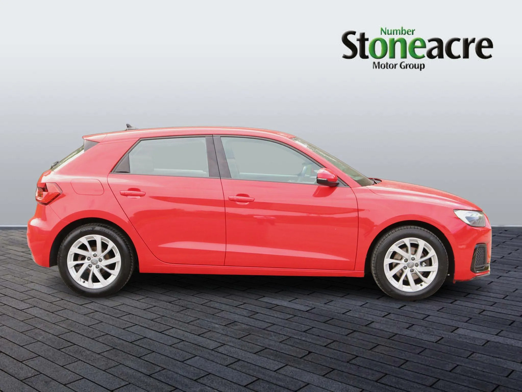 Audi A1 1.0 Tfsi 30 Sport Sportback Euro 6 Ss Red #2