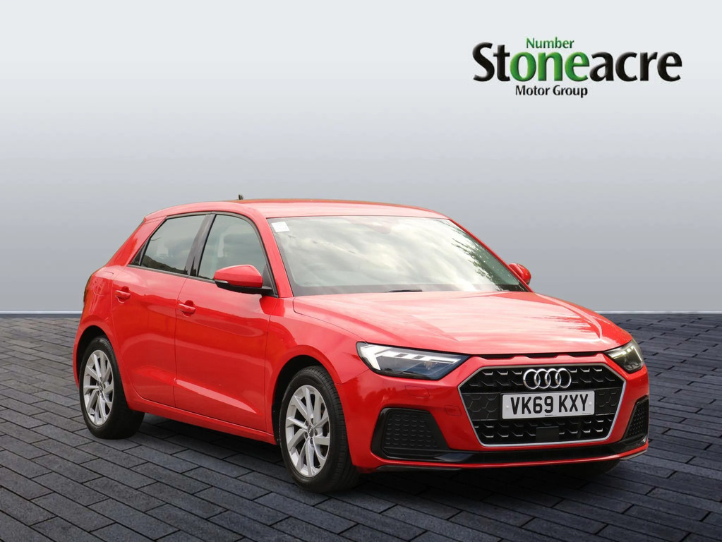 Audi A1 1.0 Tfsi 30 Sport Sportback Euro 6 Ss Red
