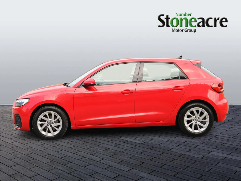 Audi A1 1.0 Tfsi 30 Sport Sportback Euro 6 Ss Red #6