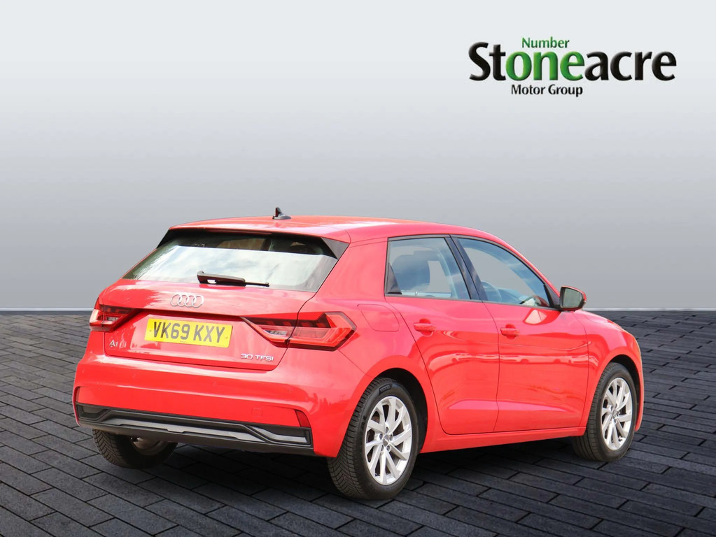 Audi A1 1.0 Tfsi 30 Sport Sportback Euro 6 Ss Red #3
