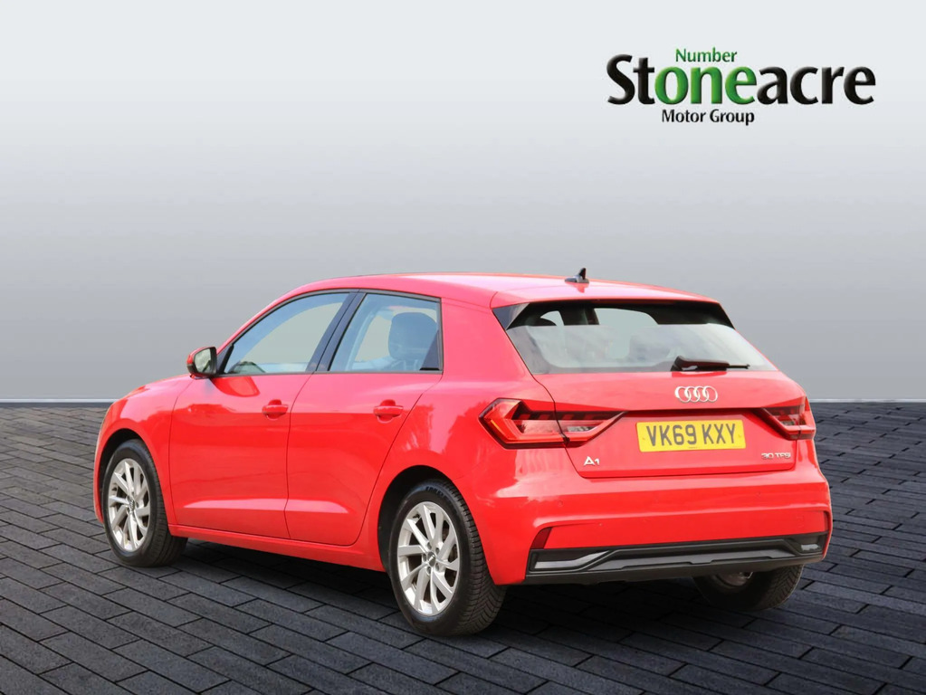 Audi A1 1.0 Tfsi 30 Sport Sportback Euro 6 Ss Red #5