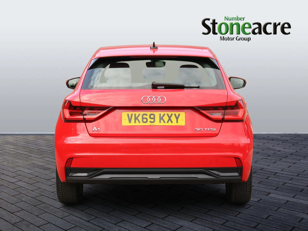 Audi A1 1.0 Tfsi 30 Sport Sportback Euro 6 Ss Red #4