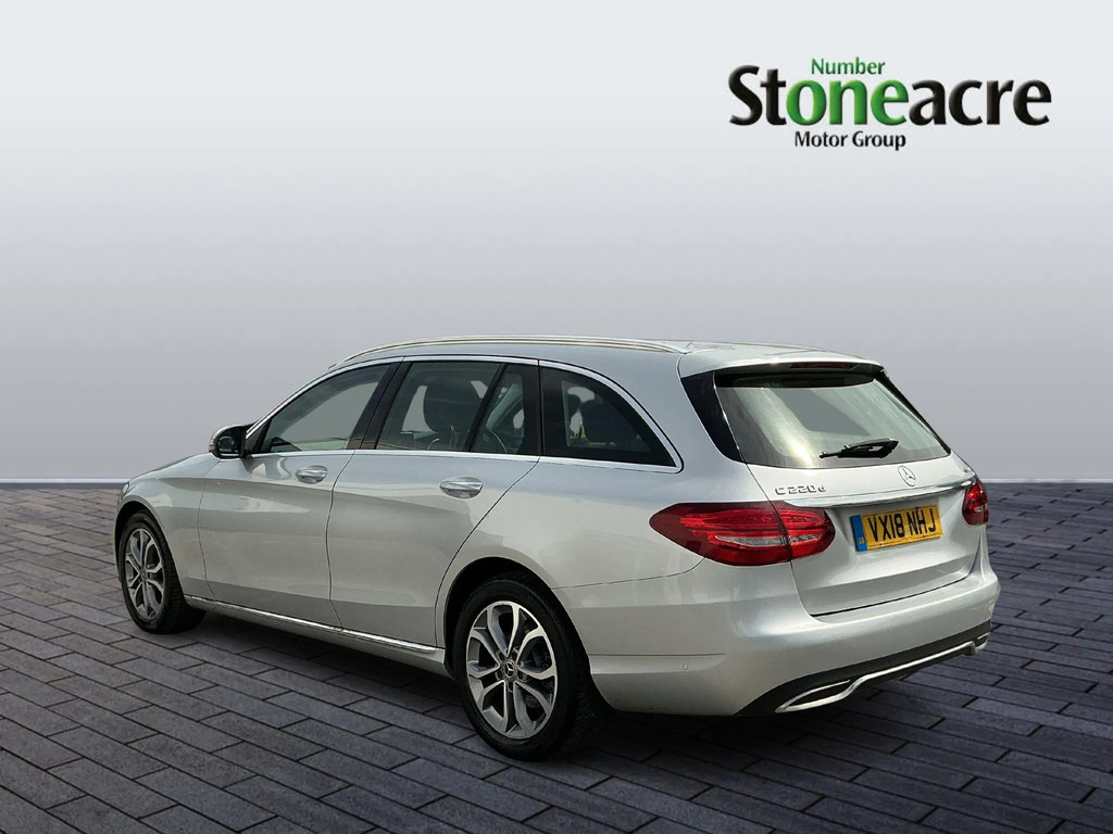 Mercedes-Benz C Class 2.1 C220d Sport Premium G-tronic 4Matic Euro 6  #4