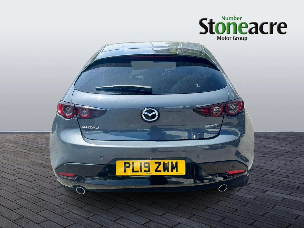 Mazda 3 2.0 Skyactiv-g Mhev Sport Lux Euro 6 Ss #6