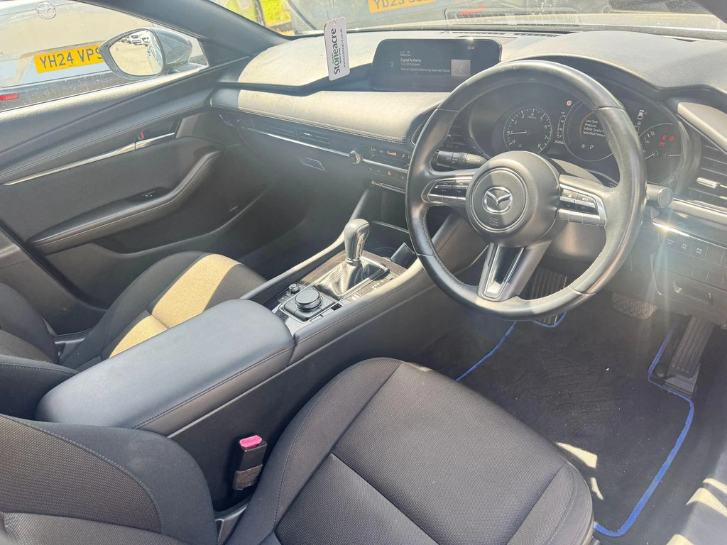 Mazda 3 2.0 Skyactiv-x Mhev Gt Sport Euro 6 Ss Red #11