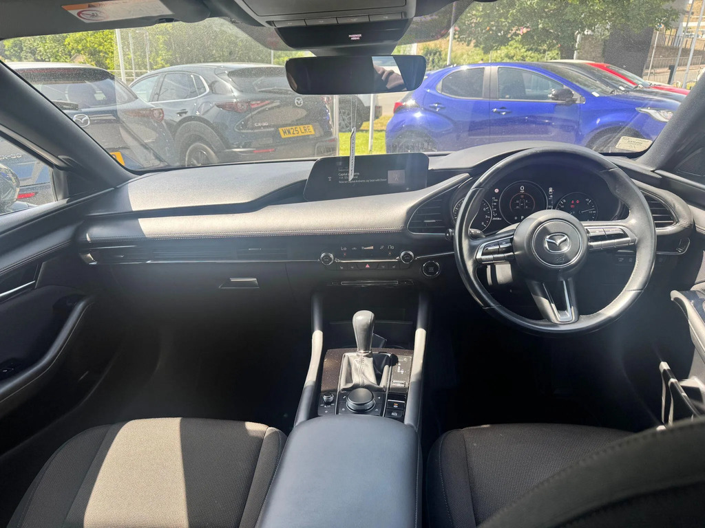 Mazda 3 2.0 Skyactiv-x Mhev Gt Sport Euro 6 Ss Red #9