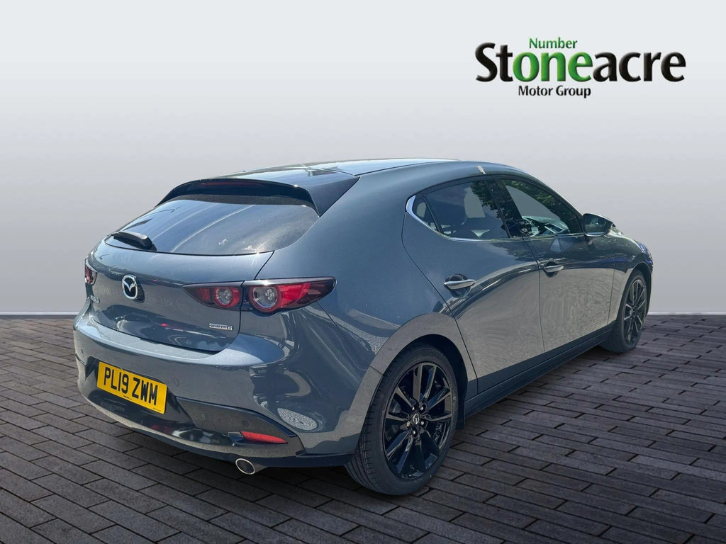 Mazda 3 2.0 Skyactiv-x Mhev Gt Sport Euro 6 Ss Red #8