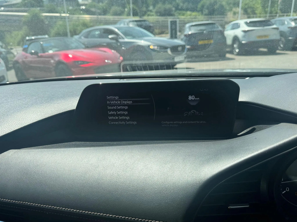 Mazda 3 2.0 Skyactiv-x Mhev Gt Sport Euro 6 Ss Red #17